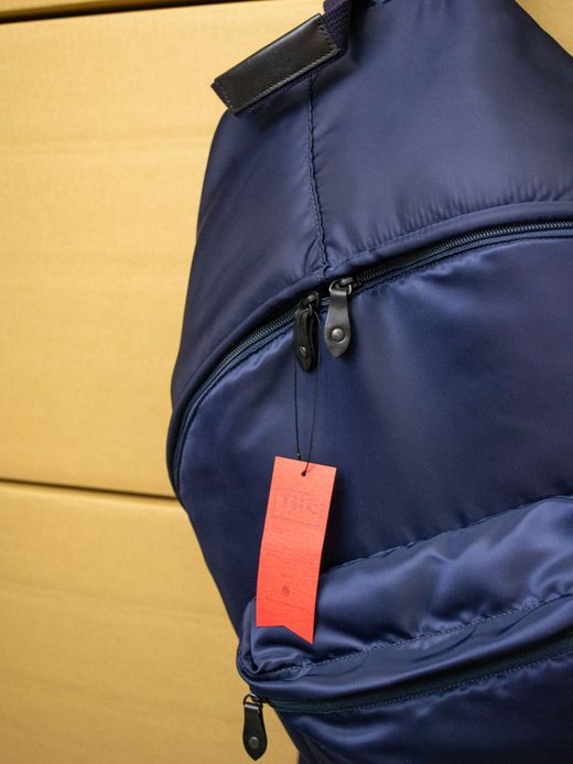 THE UNION TCB00056 / MA-1 ONIGIRI BAG / NAVY