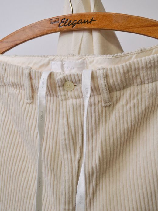 e.sen esenfw20p01 / THOMAS / OFF WHITE