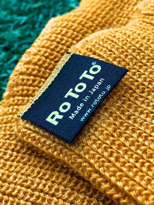 ROTOTO R1104 / ROTOTO SOCKSTOLE / YELLOW