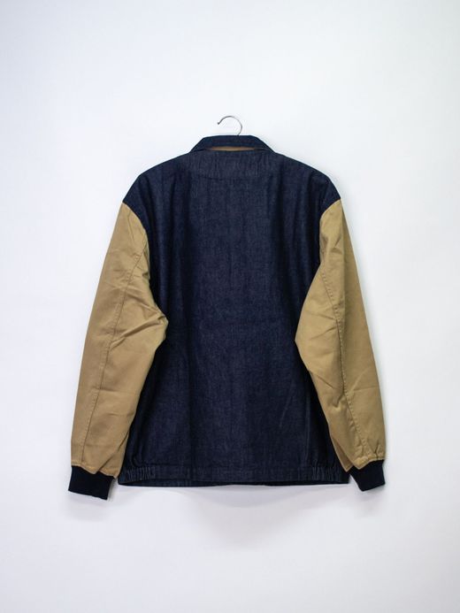 THE UNION TBO00032 / STUDIUM DENIM JACKET / BEIGE