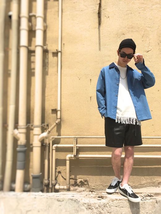 VOO Tricky Tassel Knit / white