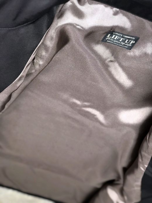 LIFT UP FTF-204B / M51 COACH JKT / BLACK