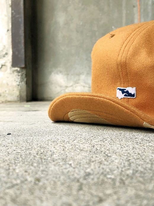 THE UNION TCH00082-A / WOOL ONE CAP / KAMI COLLABORATION / MUSTARD