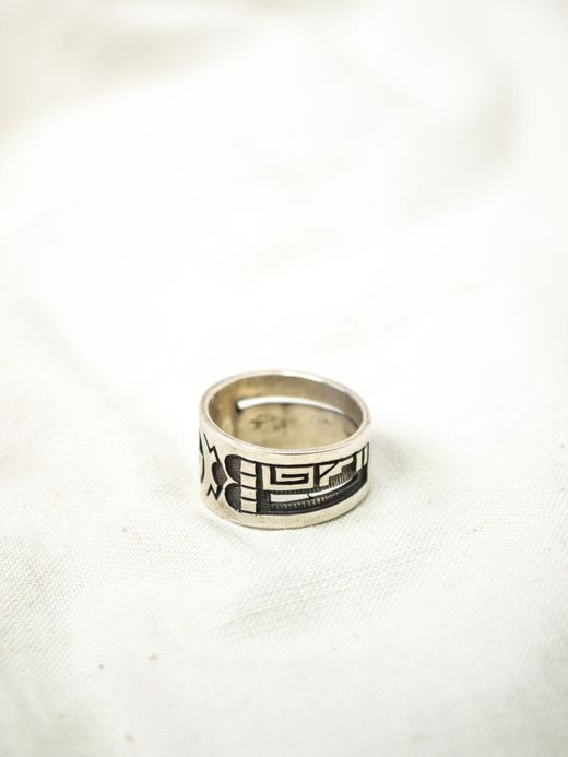 Indian Jewelry LUCION KOINVA SILVER RING
