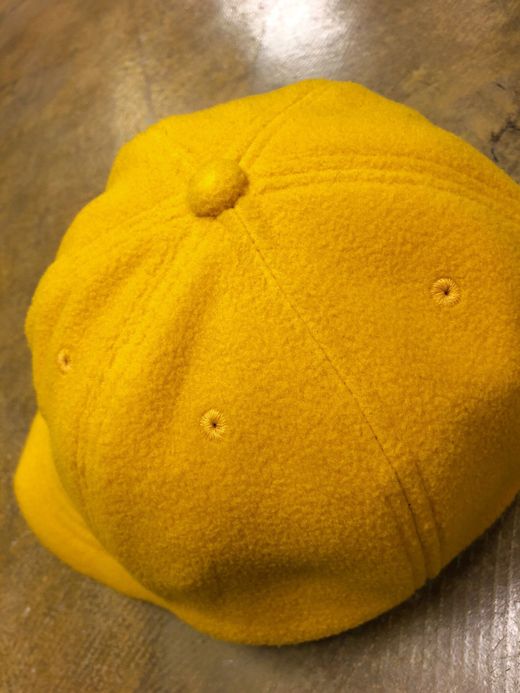 THE UNION Working Class Cap / yellow