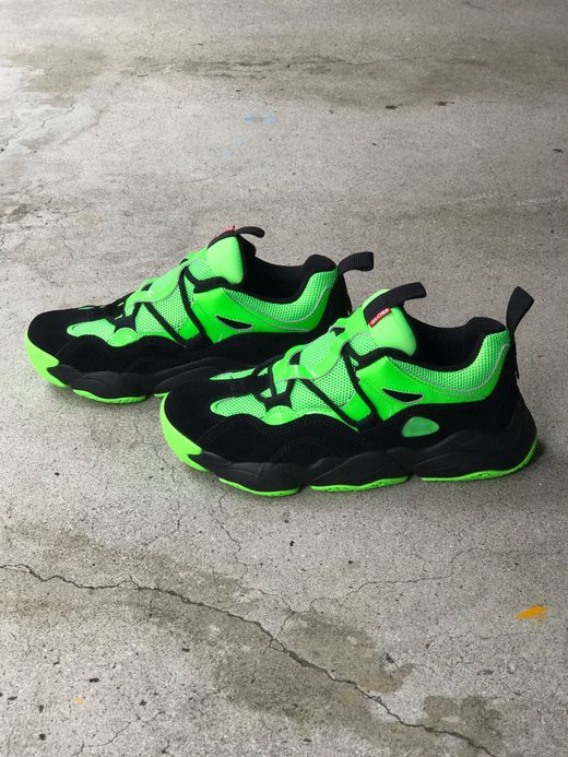 GLOBE GBOPTIONE / OPTION EVO / BLACK/WASABI