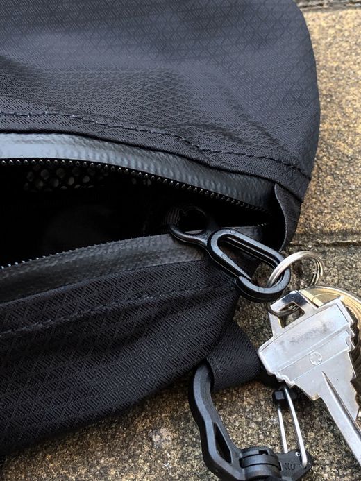 THE NORTH FACE NM91654 / WP SHOULDER POCKET / ブラック