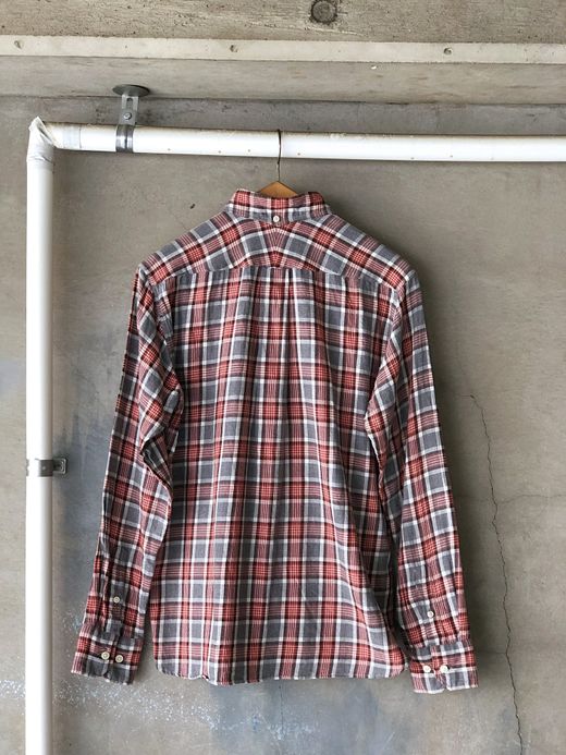 Spinner Bait チェックBDエイタシャツ / グレー