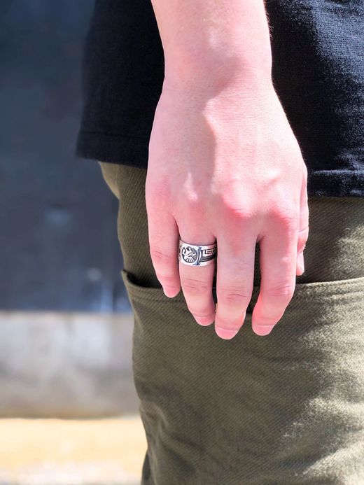 Indian Jewelry LUCION KOINVA SILVER RING