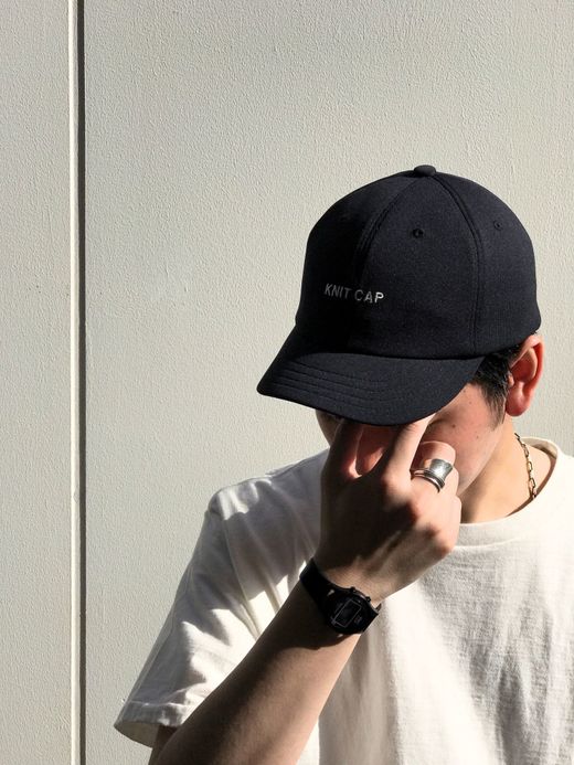ROTOTO R5032 / B.B. KNIT CAP / BLACK