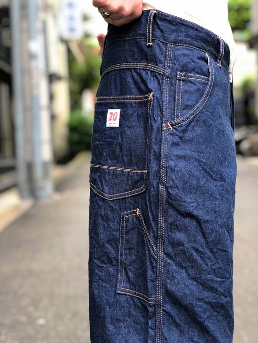 another 20th century Denim Painter W / indigo