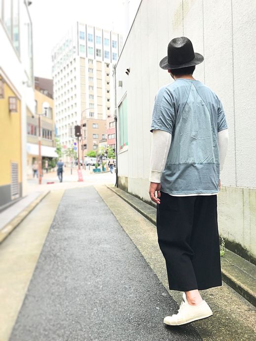 remilla ドルマンデルタTee / BLU.GRY