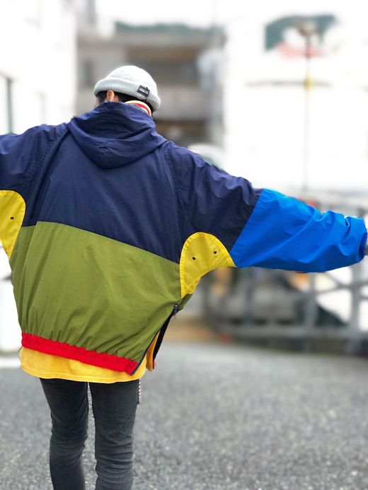 ALDIES A3006318 / AMORE ANORAK / NAVY