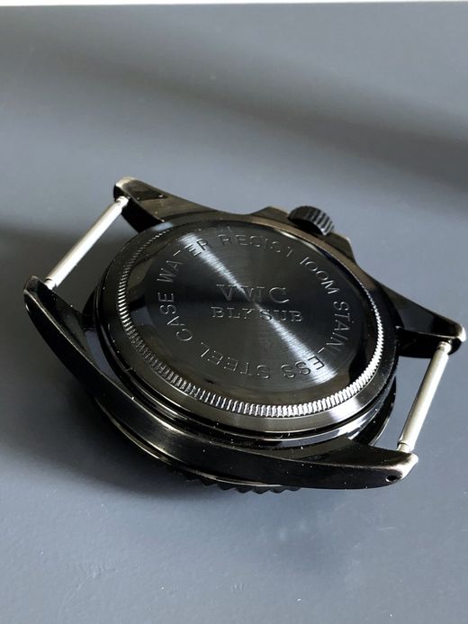 VAGUE WATCH CO. BS-L-001 / BLK SUB / OLIVE/BLACK