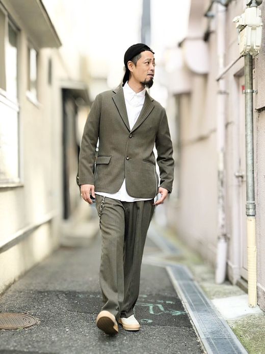 ANACHRONORM NM-SH03R / STANDARD OX B.D SHIRT / WHITE