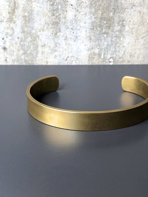 fulton OWN WAY BANGLE / SILVER×BRASS