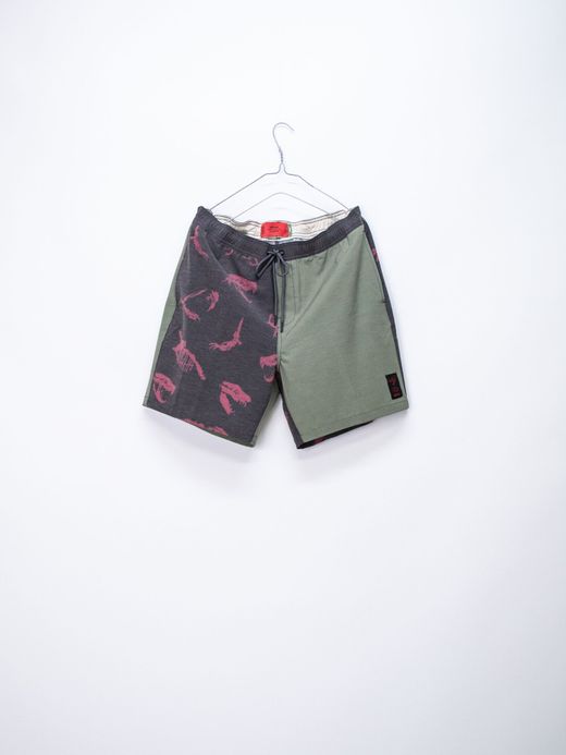 GLOBE DION AGIUS POOL SHORT / FOREST