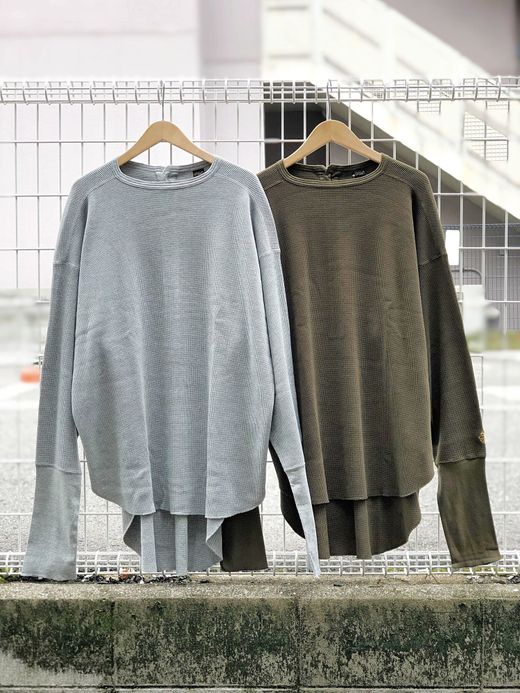 ALDIES A1901628 / BACK BUTTON BIG THERMAL / KHAKI