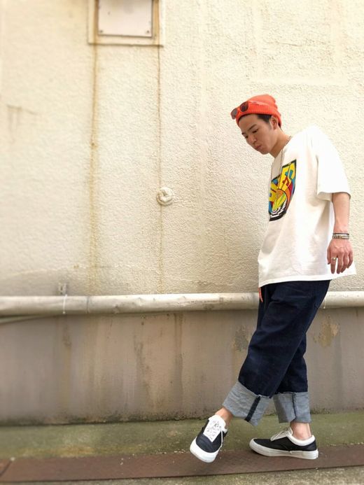 ALDIES 720 Big T / white