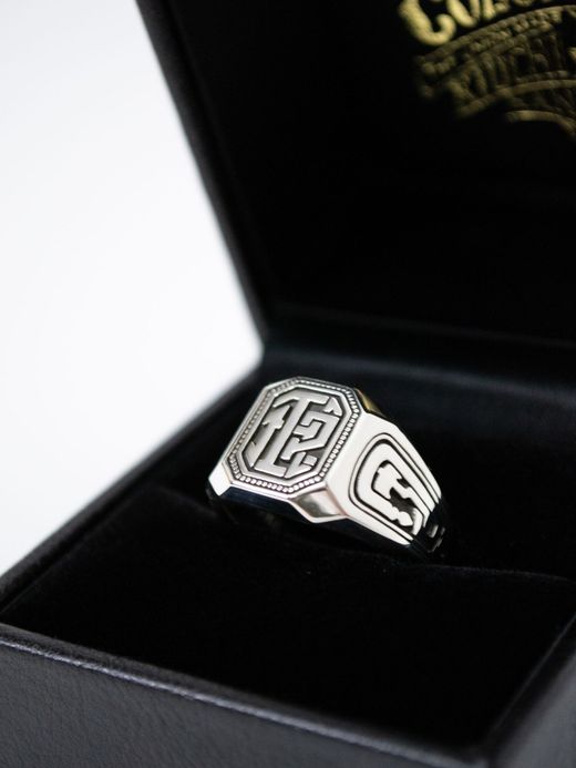THE UNION TCL00086 / THE SIGNET RING / SILVER