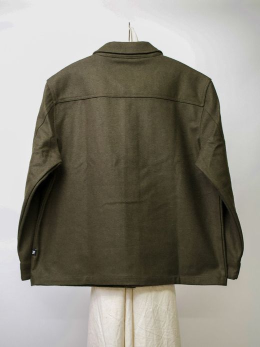 ROARK REVIVAL RJJ652 / "SHIPMAN" CPO SHIRTS JACKET / ARMY