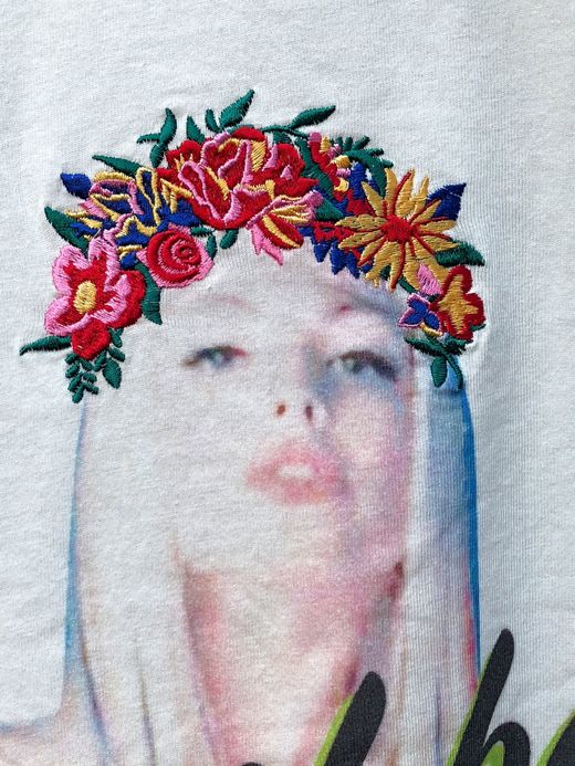 ALDIES ALDIES×Squibble T / white