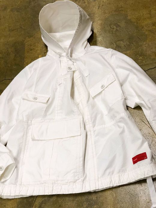 VOO DIY Rip Jacket / white
