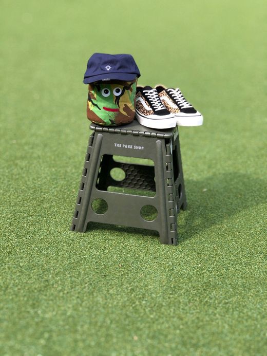 THE PARK SHOP TPS-231 / PARKRANGER STOOL / OLIVE