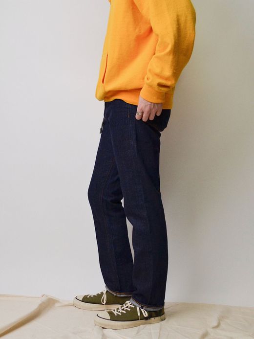 ANACHRONORM NM-5P02 / TYPE-γ SLIM JEANS / ONE WASH