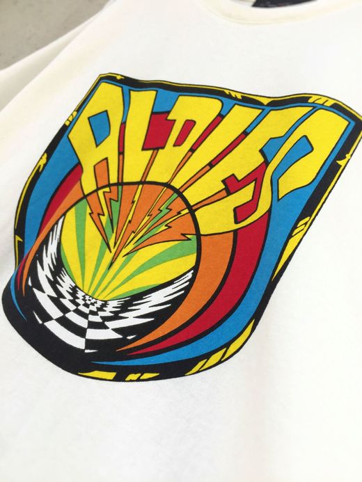 ALDIES 720 Big T / white