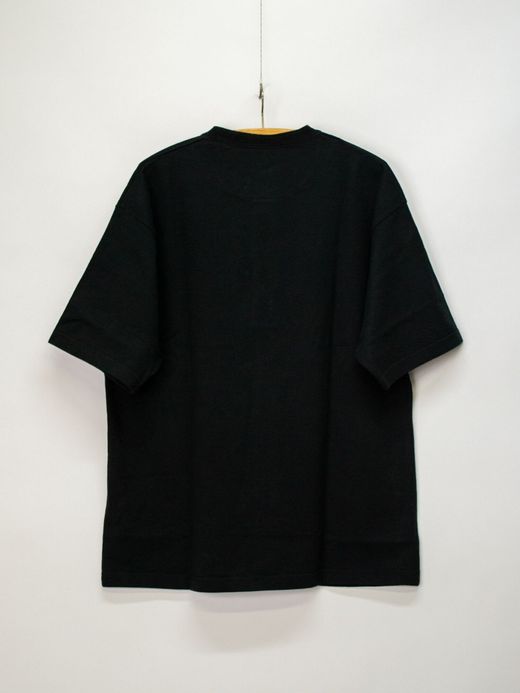 S.F.C SFCSS21CSCO3 / HENRY NECK S/S TEE / BLACK