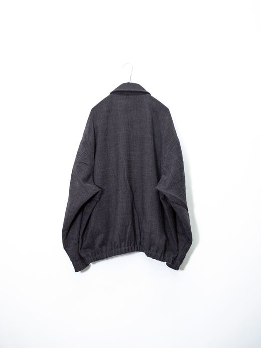 S.F.C SFCFW21J05 / SFC SWING TOP / CHACOAL GREY