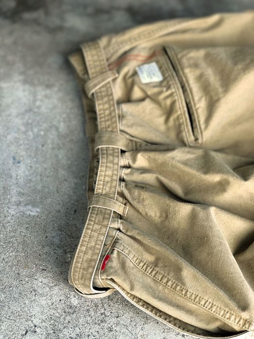 ANACHRONORM AN006 / PILOT EASY PANTS / BEIGE