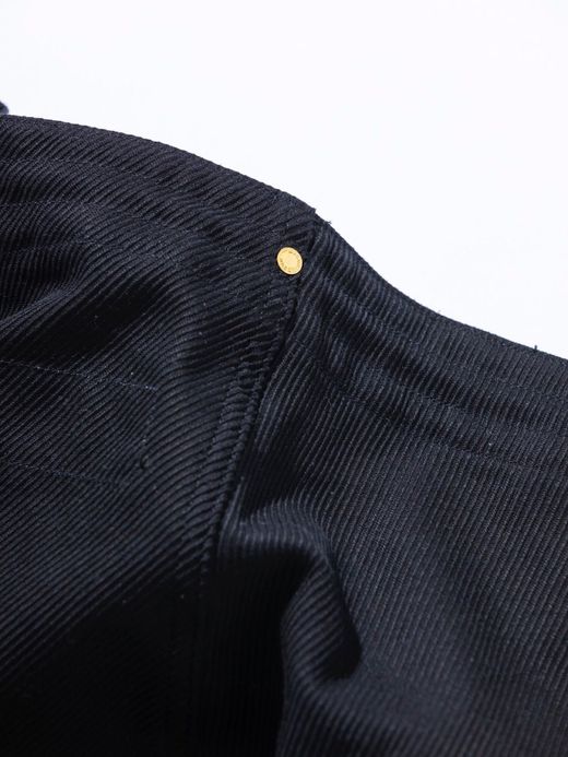 ANACHRONORM AN082 / KARSEY EASY PANTS / BLACK