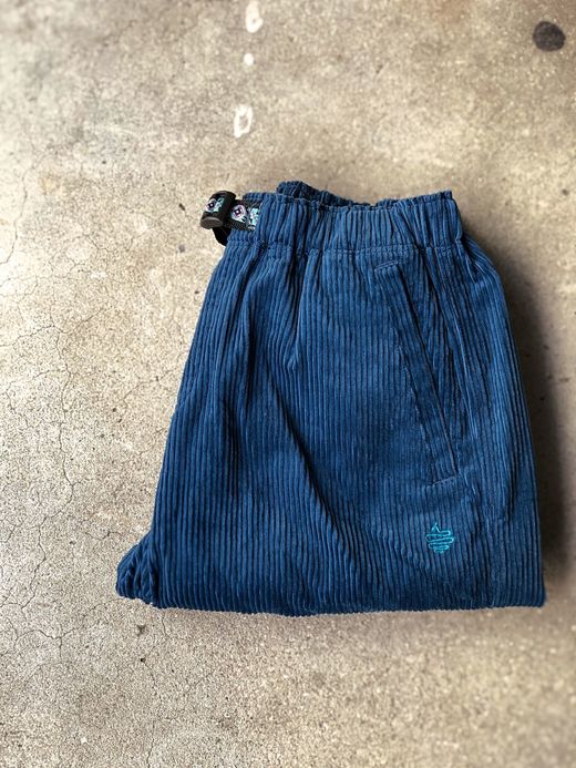 ALDIES A2017328 / THICK RIDGES PT / NAVY