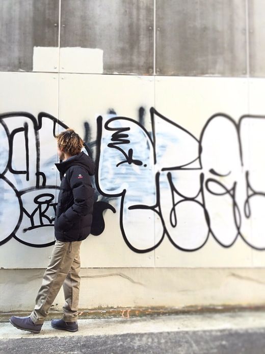 THE NORTH FACE Belayer Parka / ブラック