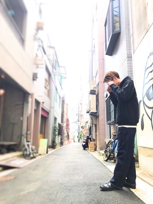 VOO Thick 5P / DK.indigo