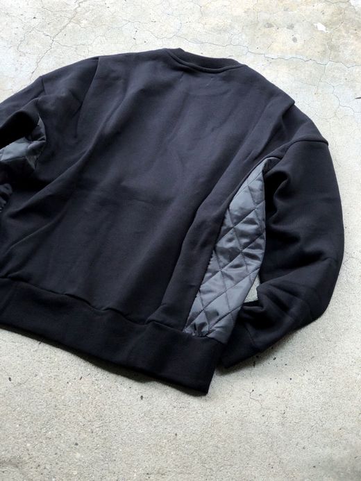 VOO VOO-949 / GOOD COMBO CREW / BLACK