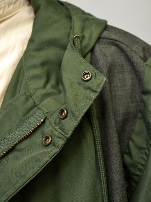 VOO VOO-1015 / 2ND FORM COAT / OLIVE