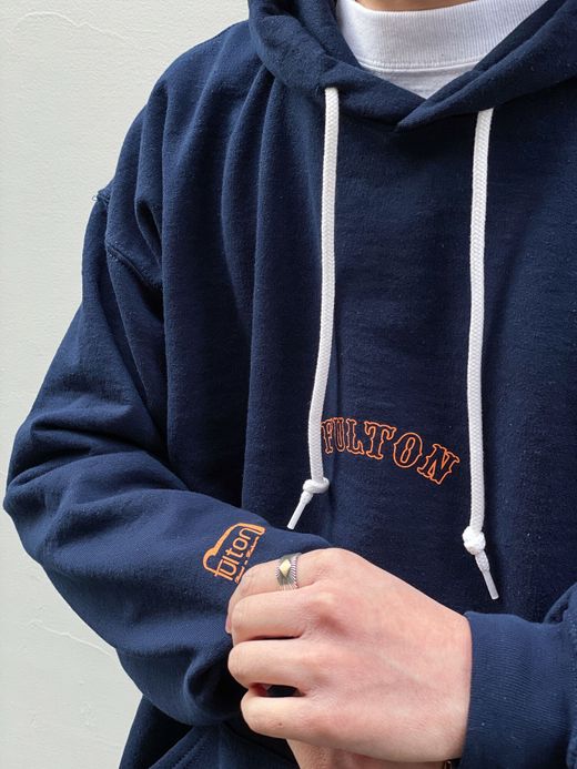 fulton TEAM HOODIE / NAVY
