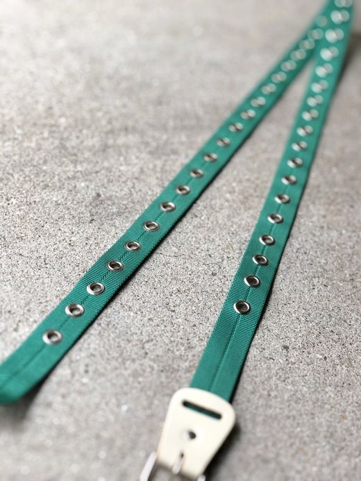 NECESSARY or UNNECESSARY Belt Nylon / green