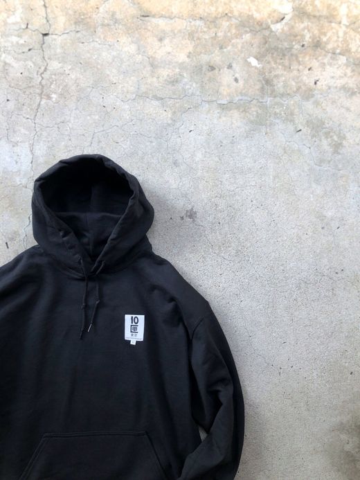 TENBOX NEW LOVE HOODIE / BLACK