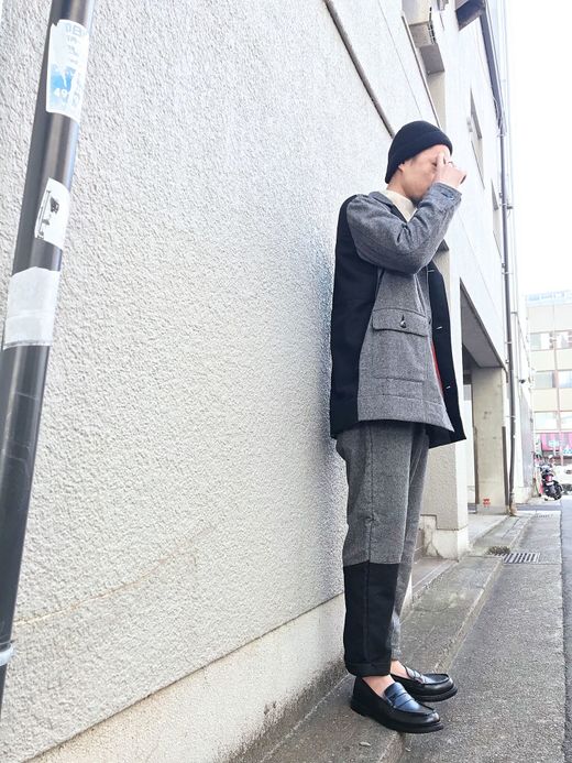 VOO Patchwork Wool EZ / gray Combo