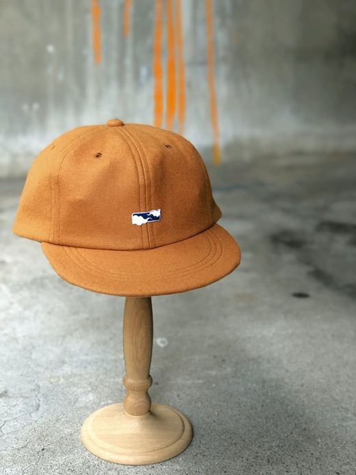 THE UNION TCH00082-A / WOOL ONE CAP / KAMI COLLABORATION / MUSTARD