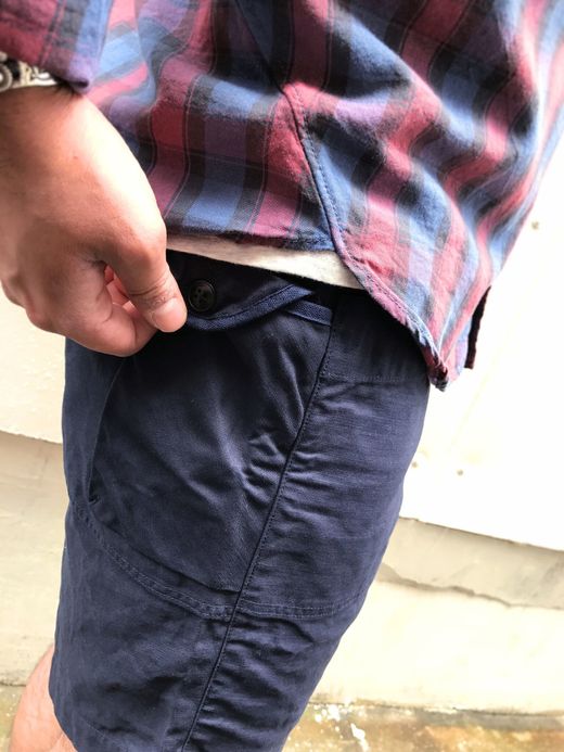 remilla カーゴショーツ / DK.NVY