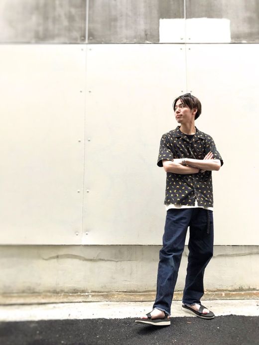 VOO Sultry Night Shirts / banana