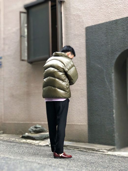  NOCPSW1907 / POWDER SNOW DOWN JACKET / OLIVE