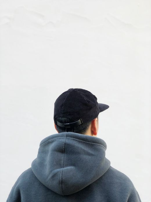  NOCAPW1940 / CORDUROY CAP / BLACK
