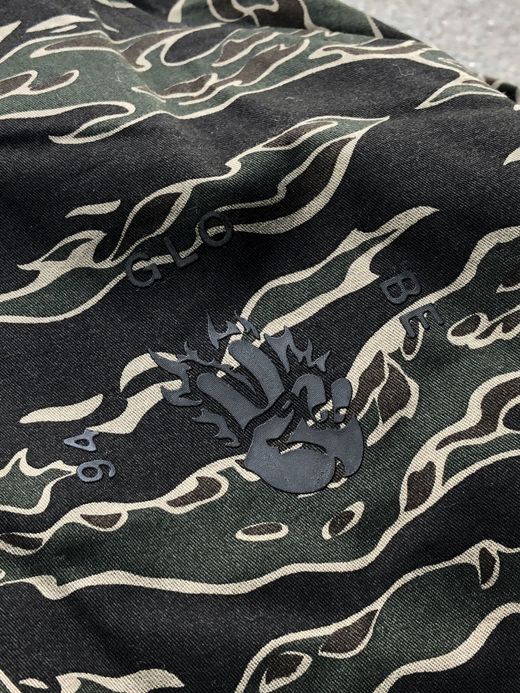 GLOBE GB01937004 / SLATER COACHES JACKET / TIGER CAMO
