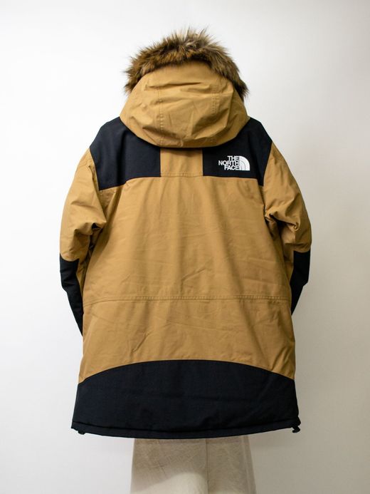 THE NORTH FACE ベビーダウンコート ユーティリティブラウン THE NORTH FACE MATERNITY DOWN COAT アースブラウン 21FW-I（ザ